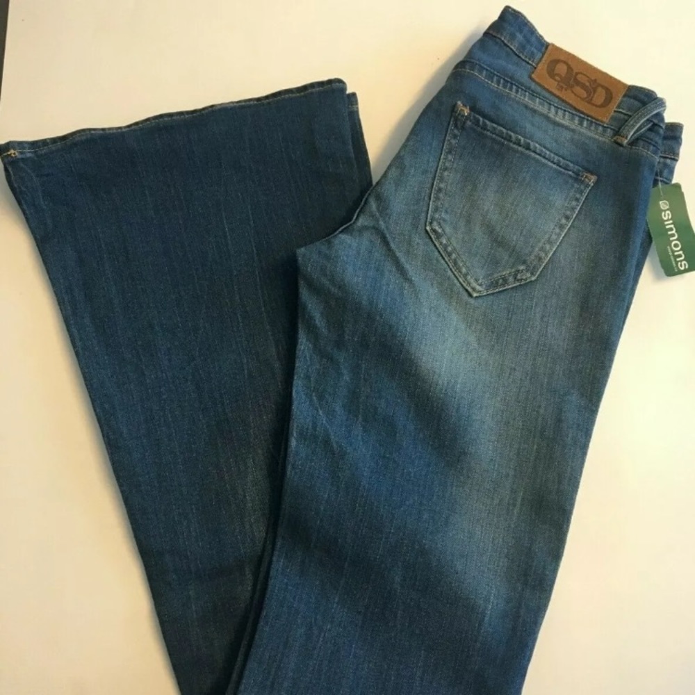 QSD Quicksilver Sandbars Flare Jeans Size 1/25